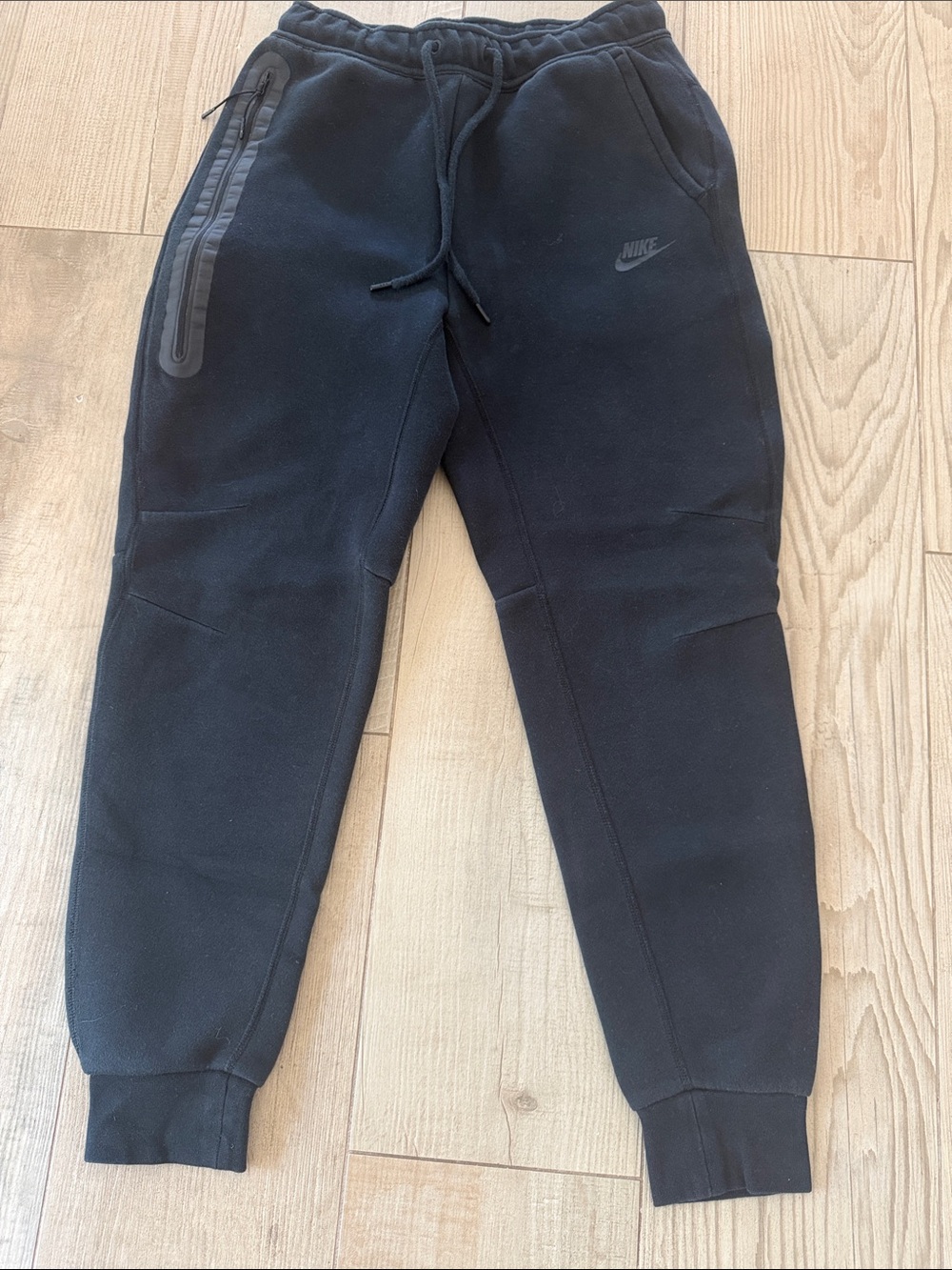 Nike Kids Black Jogger Sweatpants
